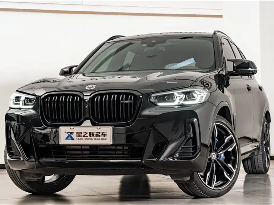BMW X3 M40i 2023 — фото 4