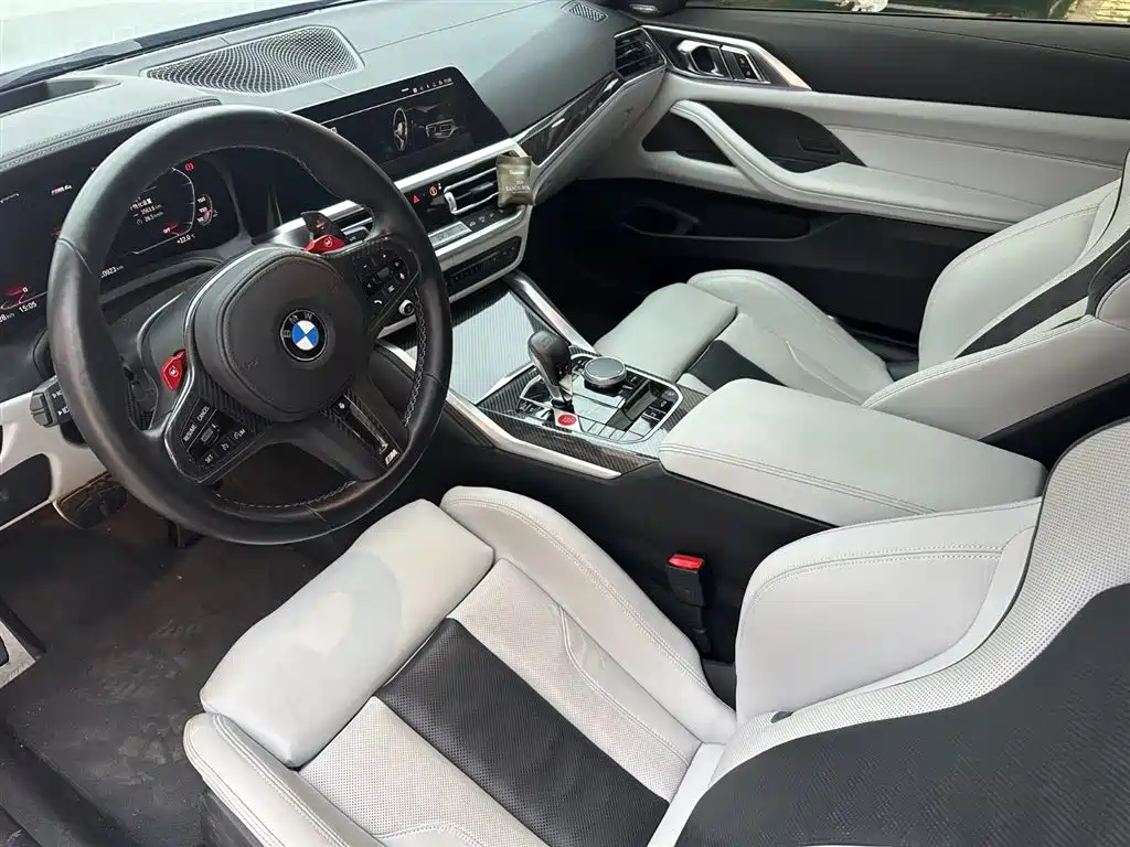 BMW M4 2023 — фото 14