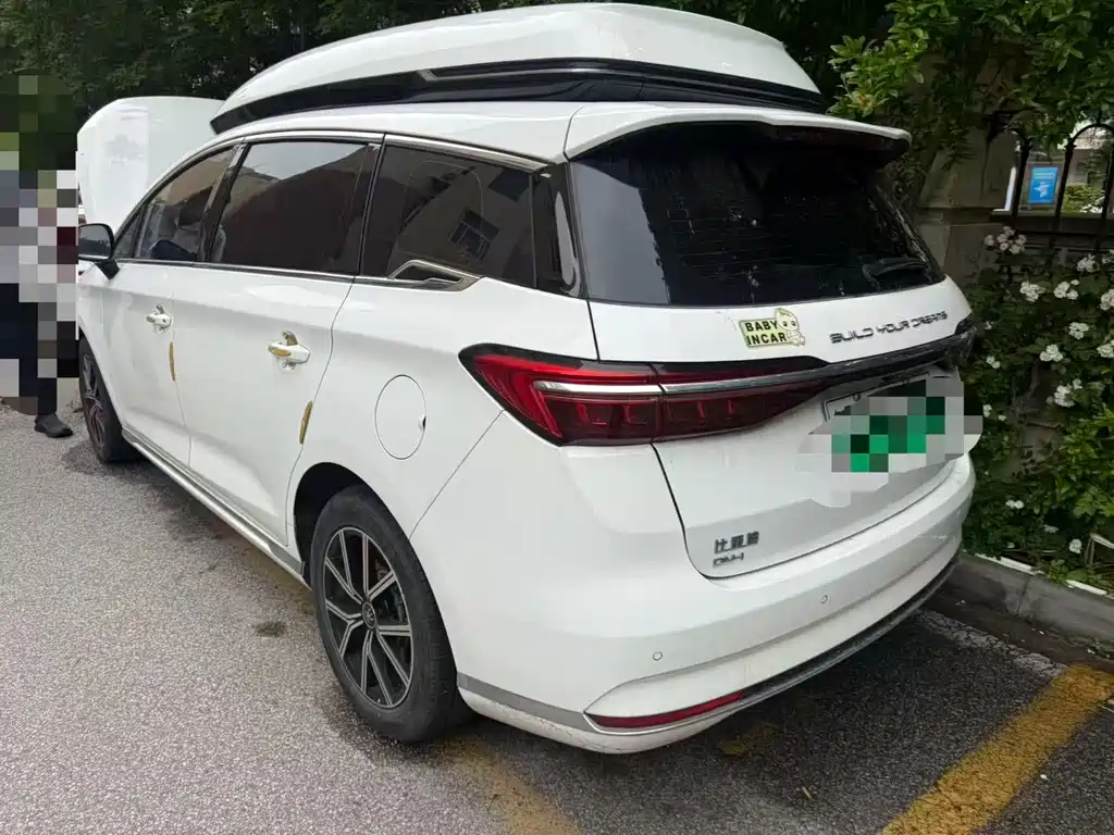 BYD MAX New Energy 2022 — фото 11