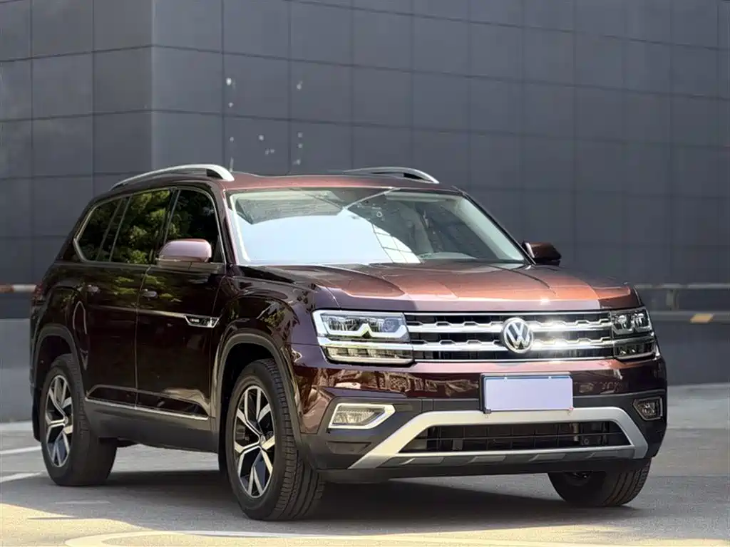 Volkswagen Teramont 2018 — фото 11