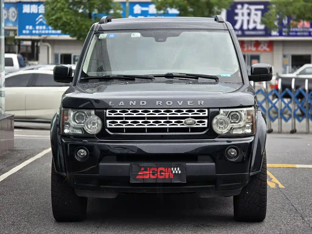 Land Rover Discovery 2013