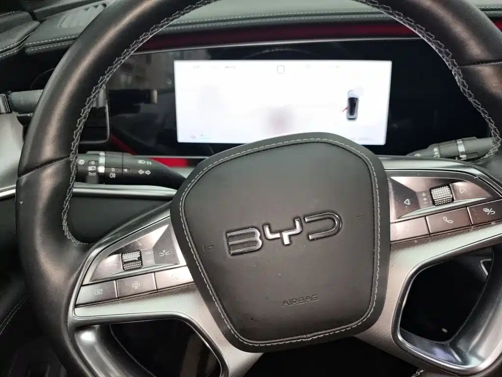 BYD Seal 07 EV 2024 — фото 3
