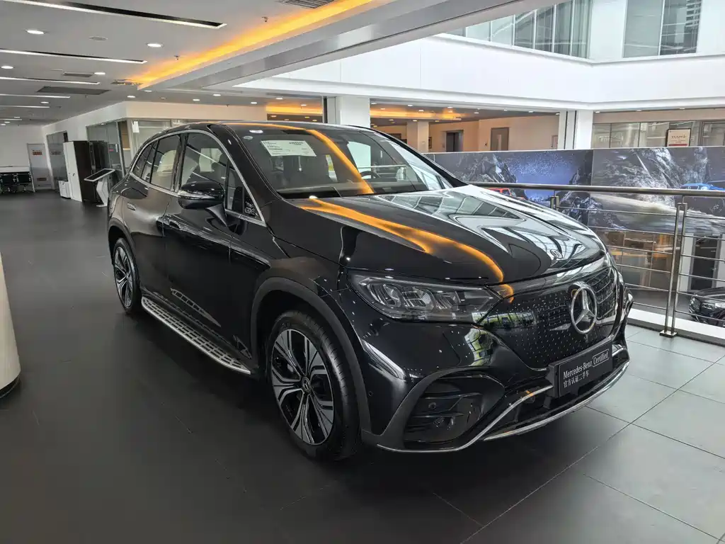 Mercedes-Benz EQE SUV 2025 — фото 3