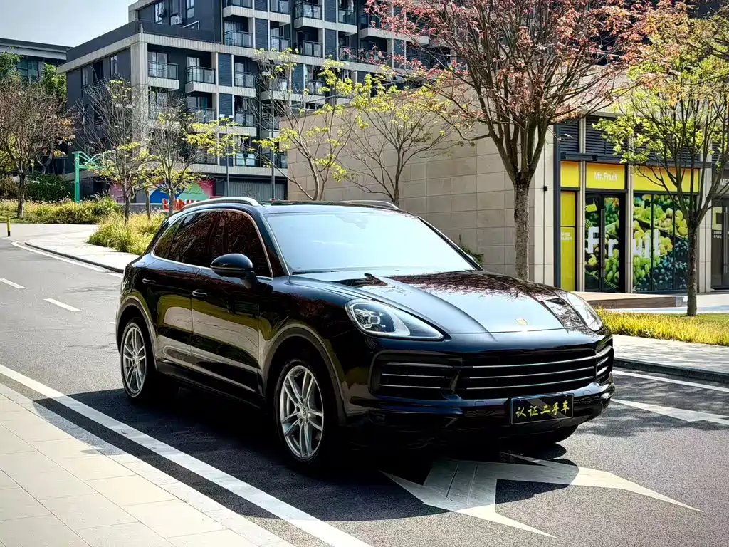Porsche Cayenne 2019 — фото 3