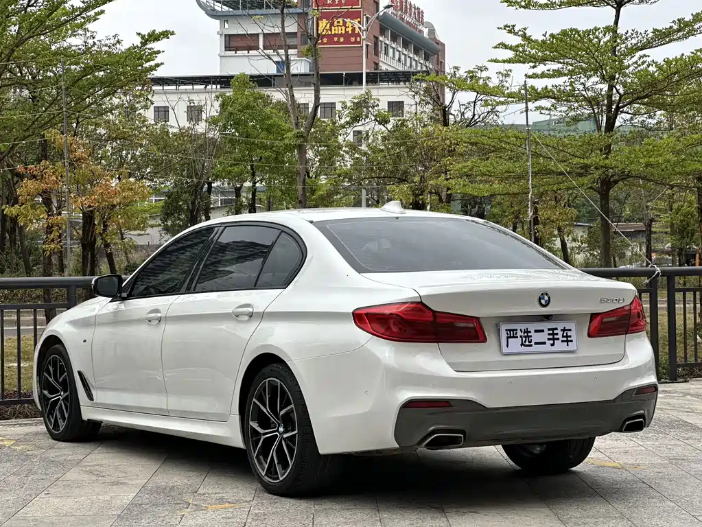 BMW 5 Series 2019 — фото 7
