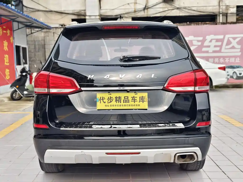 Haval H6 2017 — фото 17
