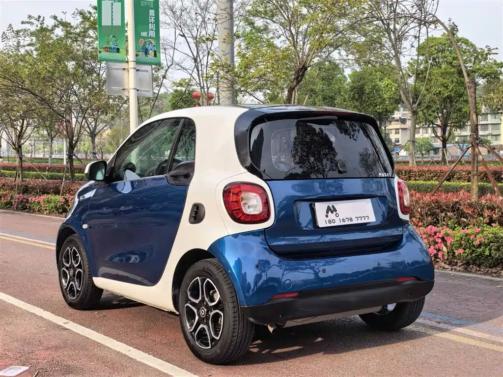 smart Fortwo 2018 — фото 3