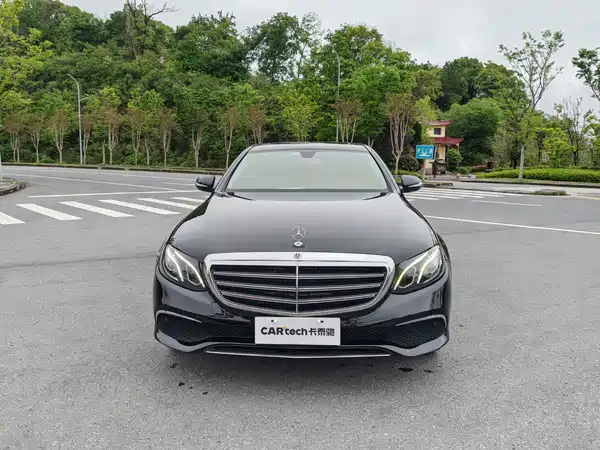 Mercedes-Benz E-Class 2018