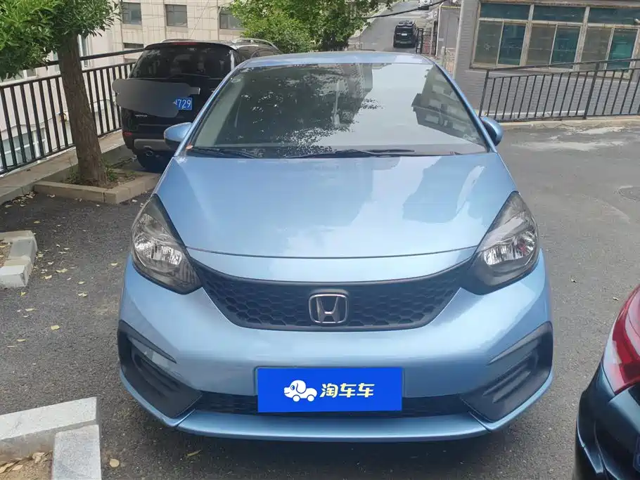 Honda Fit 2021 — фото 2