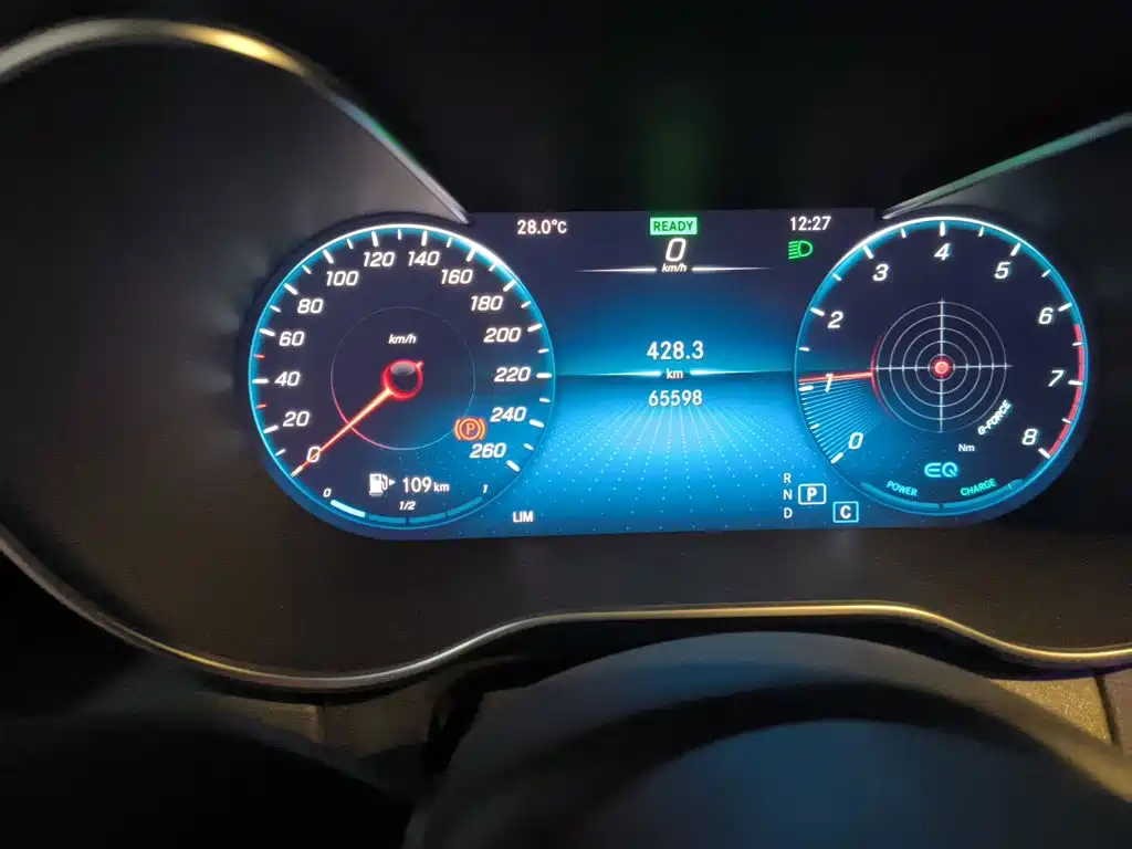 Mercedes-Benz C-Class 2020