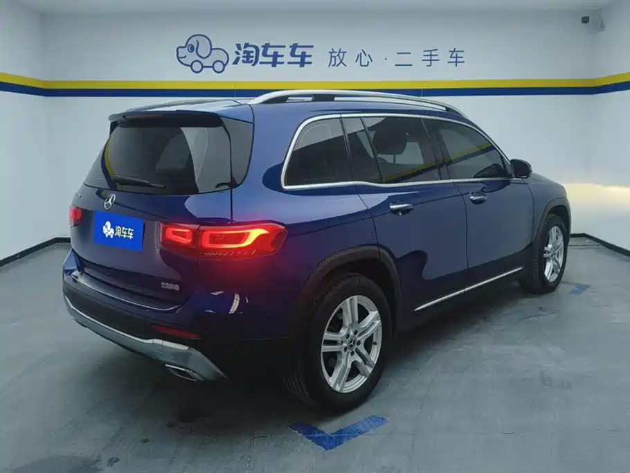 Mercedes-Benz GLB 2020 — фото 3
