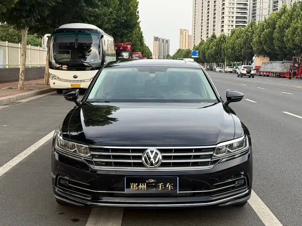 Volkswagen Phideon 2020