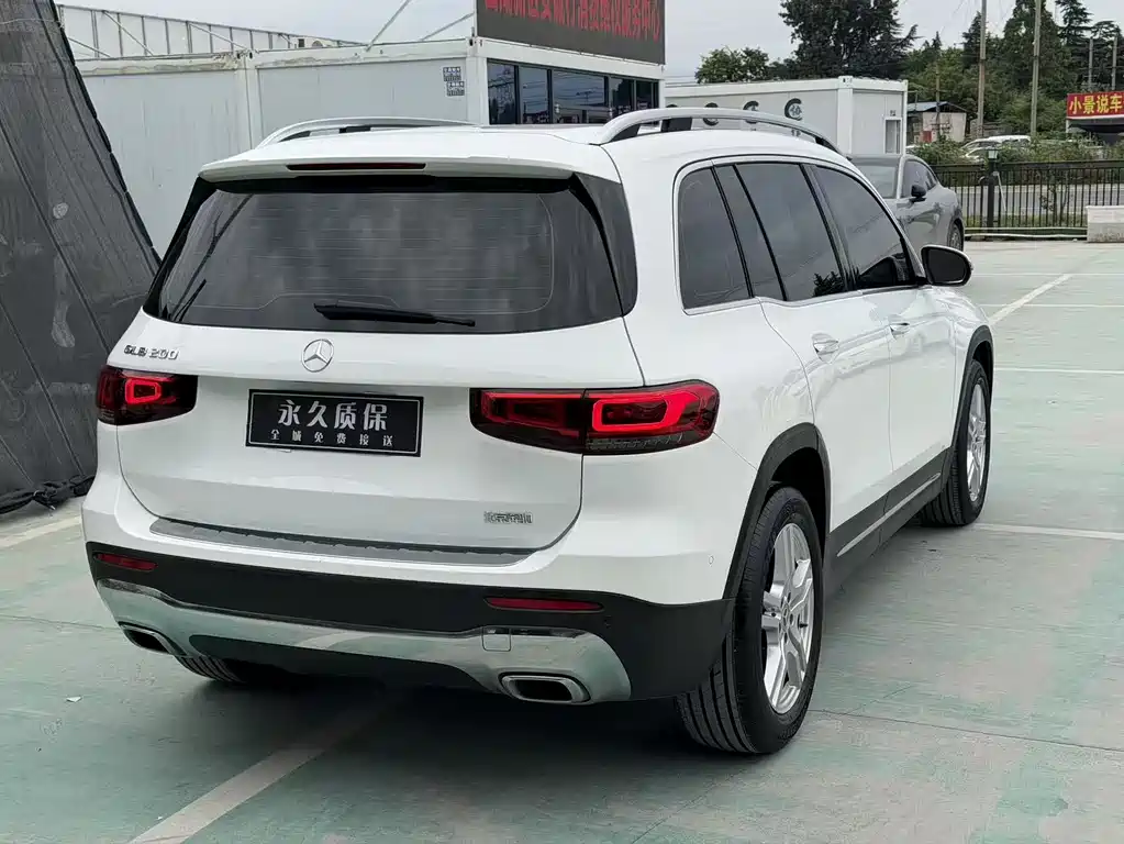 Mercedes-Benz GLB 2020 — фото 20