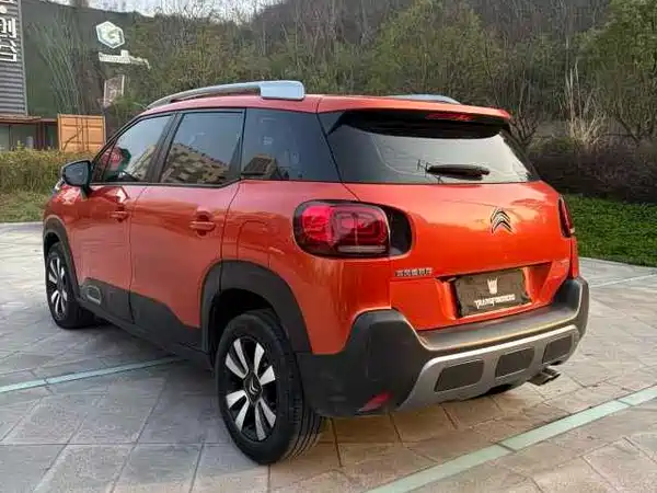 Citroën Yunyi C4 AIRCROSS 2019