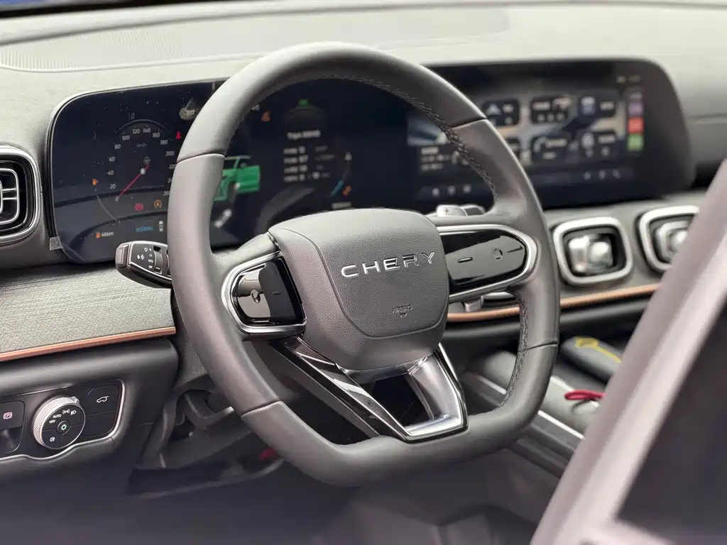 Chery Tiggo 9 2023 — фото 16