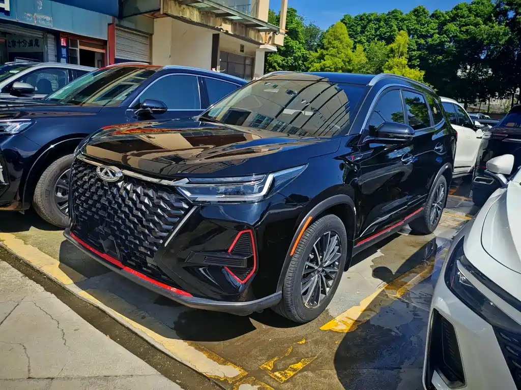 Chery Tiggo 8 PRO 2022 — фото 1