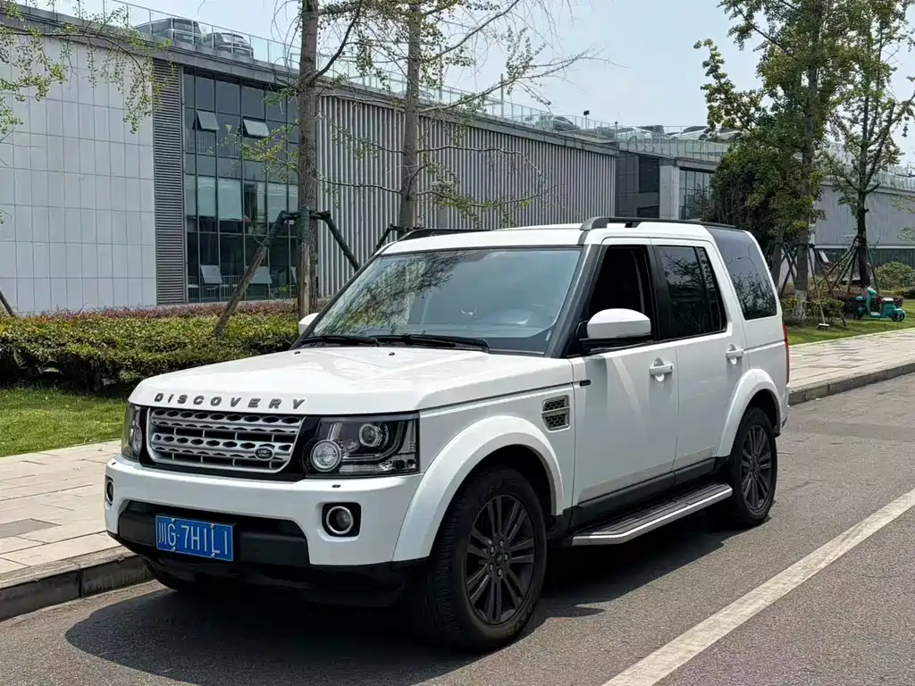 Land Rover Discovery 2014