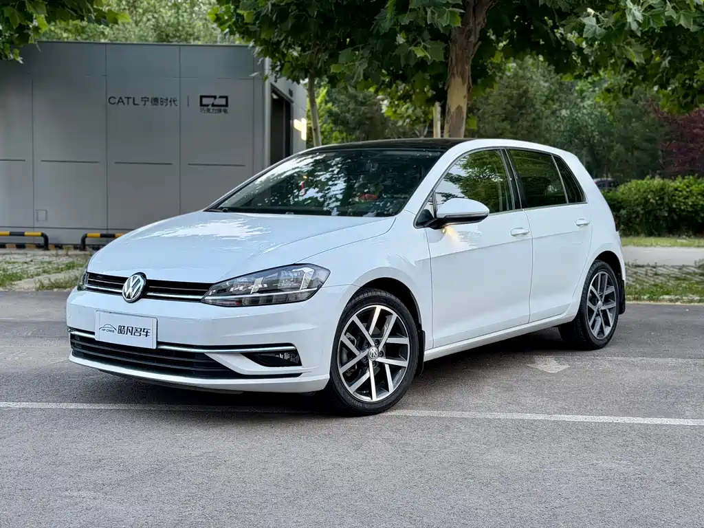 Volkswagen Golf 2019 — фото 1