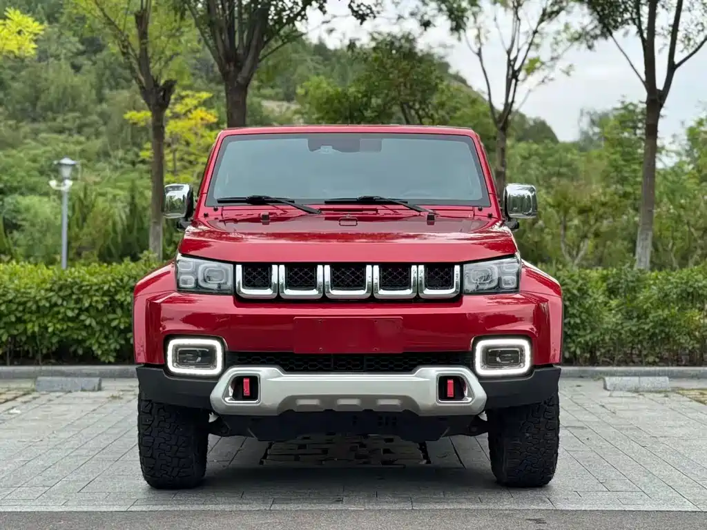 BAIC BJ40 2020 — фото 2