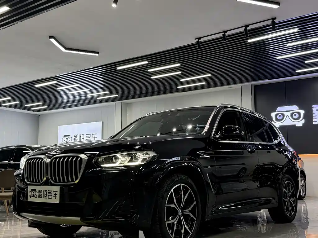 BMW X3 2022 — фото 1