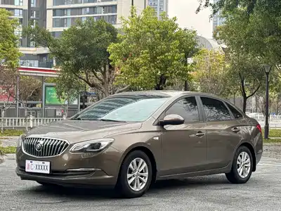 Buick Excelle GT 2015