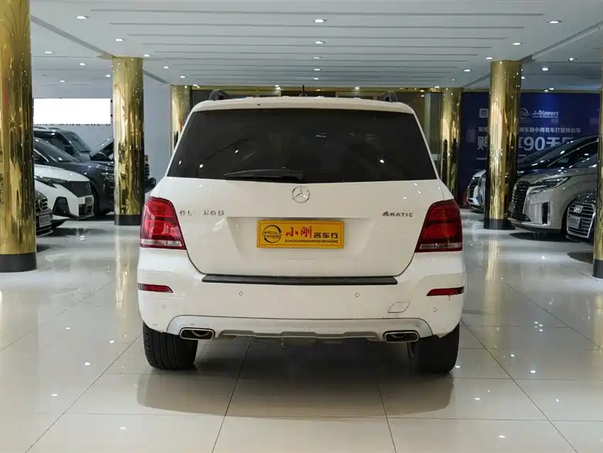 Mercedes-Benz GLK-Class 2014 — фото 13