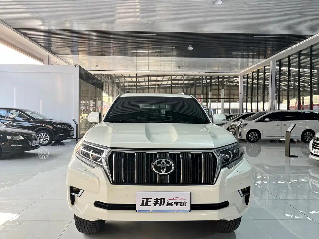 Toyota Prado 2019 — фото 2