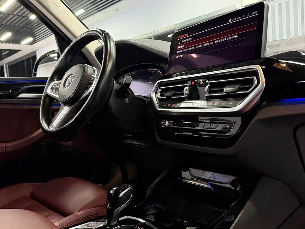 BMW X3 2022 — фото 2