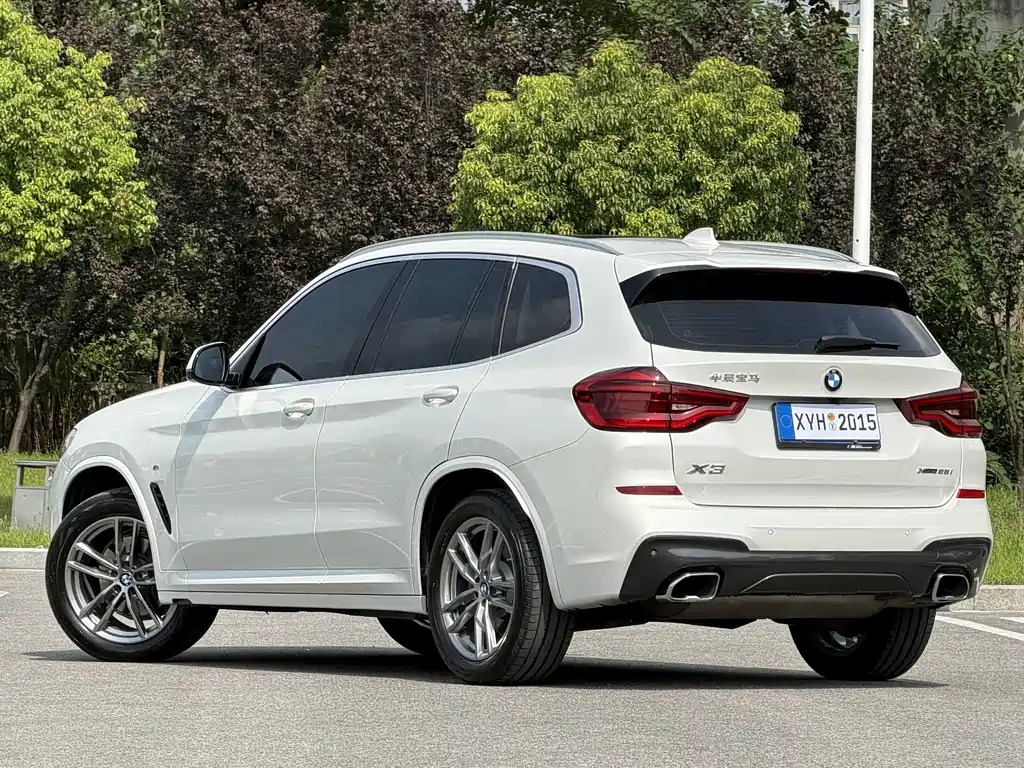 BMW X3 2021 — фото 18