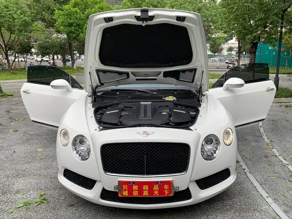 Bentley Continental 2013 — фото 17