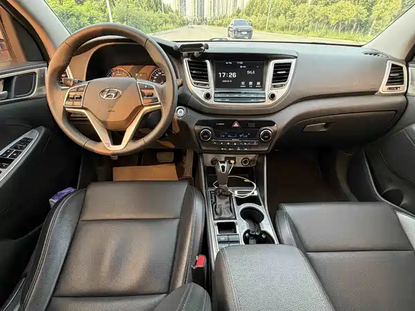 Hyundai Tucson 2017