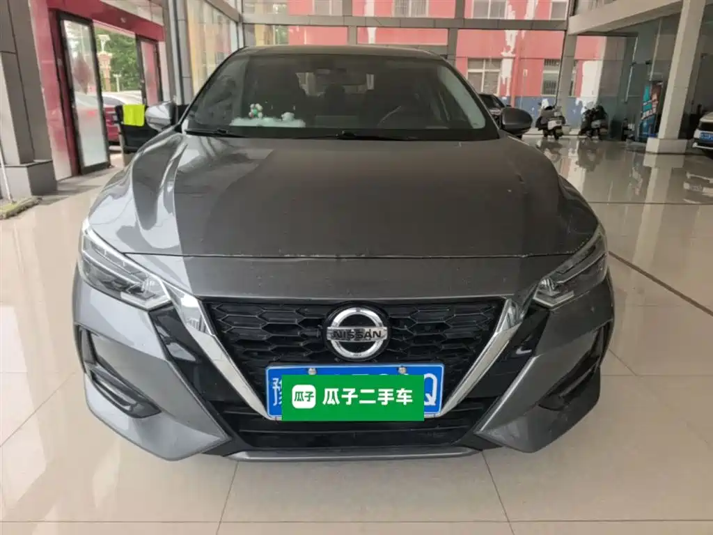 Nissan Sylphy 2020 — фото 3