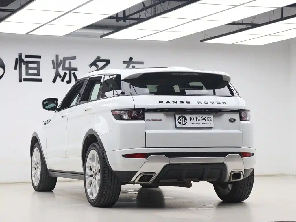 Land Rover Range Rover Evoque 2013 — фото 25