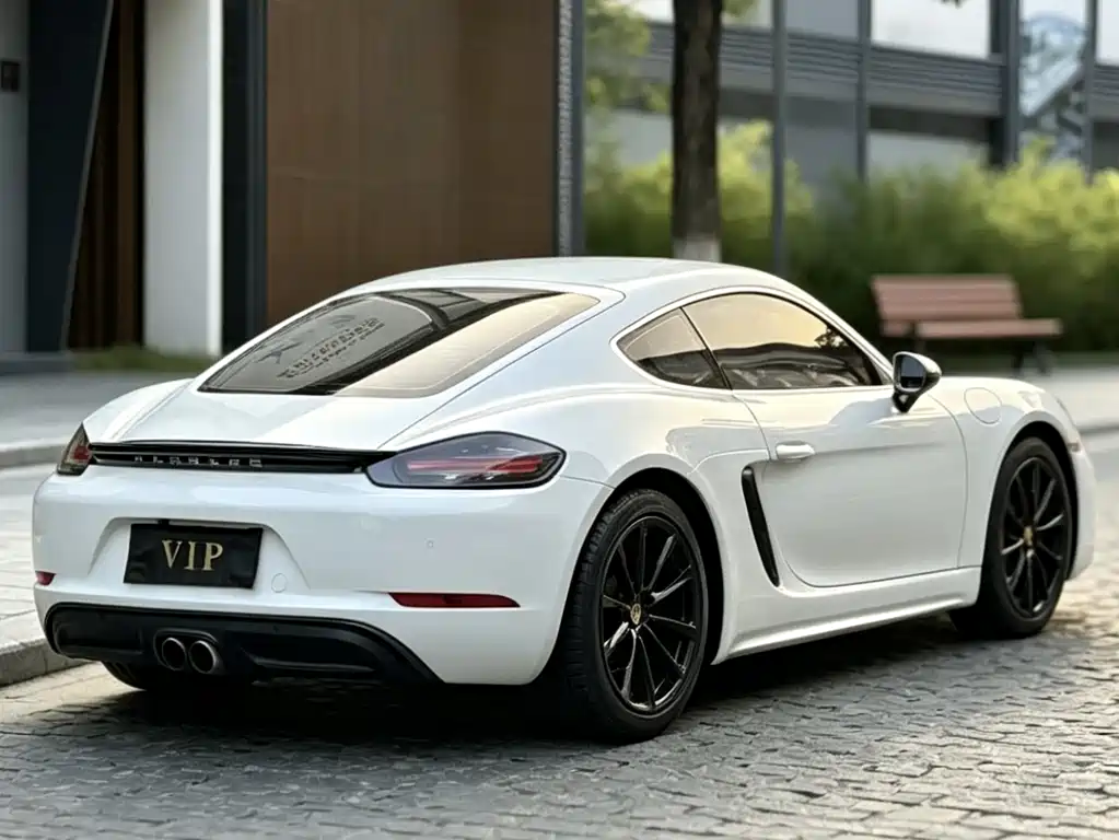 Porsche 718 2018 — фото 9