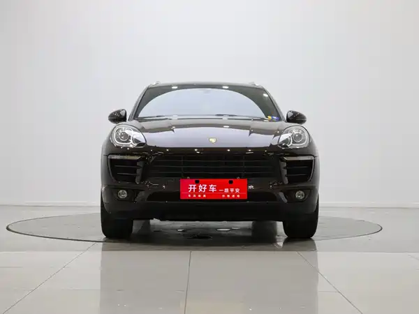 Porsche Macan 2017
