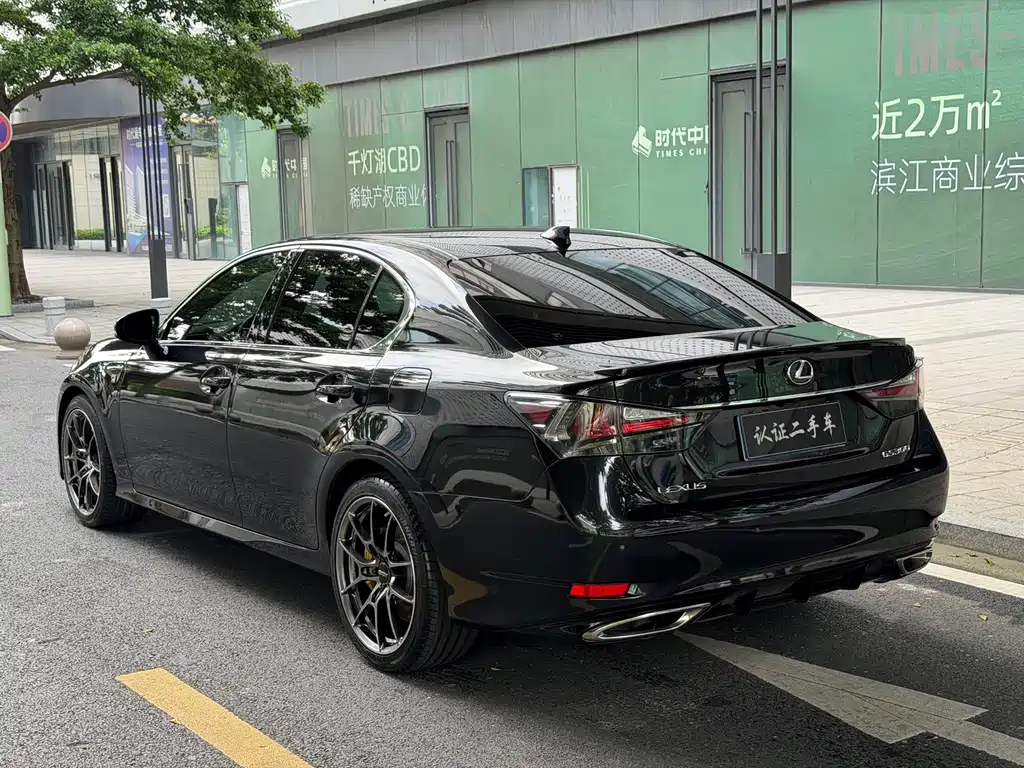 Lexus GS 2018 — фото 15