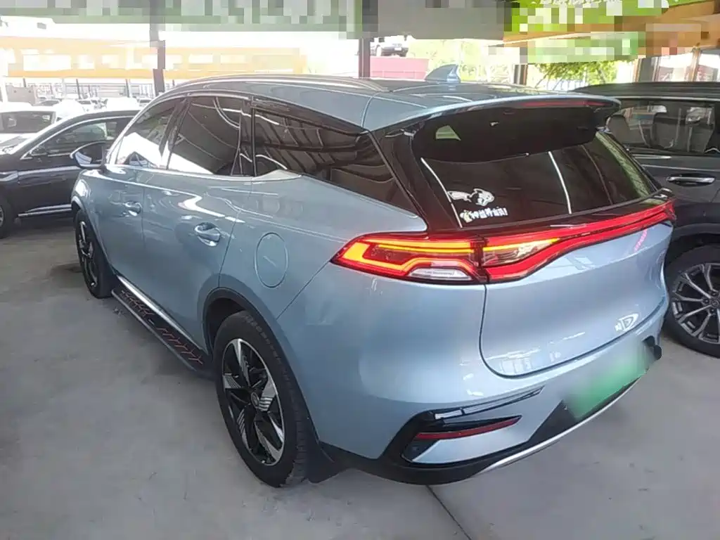 BYD Tang New Energy 2023 — фото 23