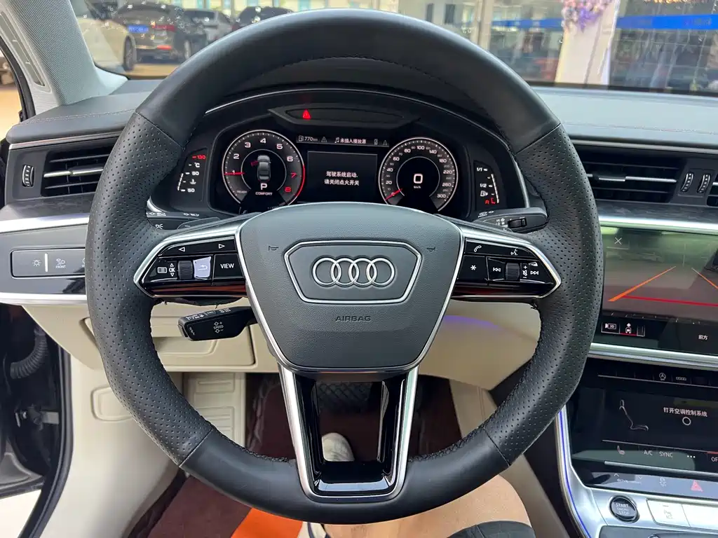 Audi A6L 2022 — фото 8