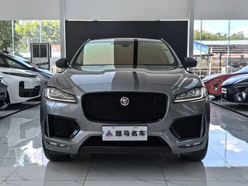 Jaguar F-PACE 2019 — фото 2