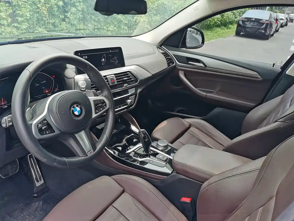 BMW X4 2021 — фото 10