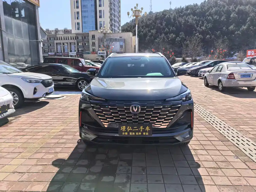 Changan CS55PLUS 2022 — фото 2