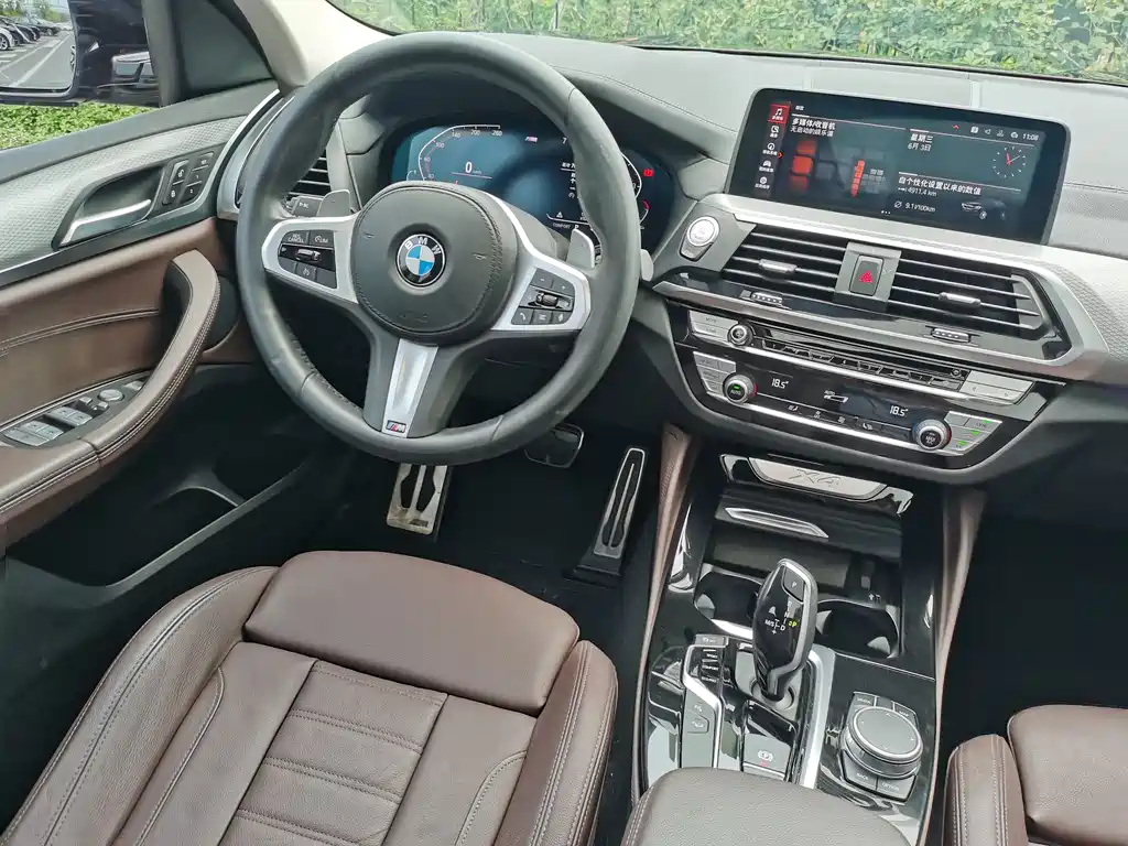 BMW X4 2021 — фото 22