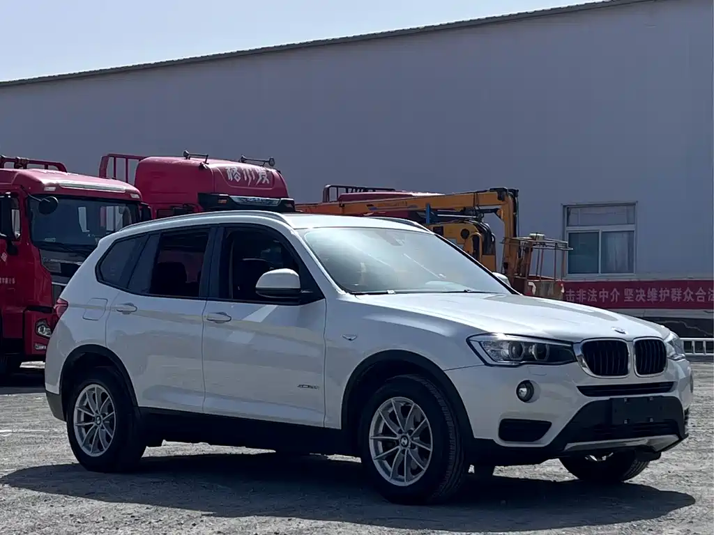 BMW X3 2017 — фото 3