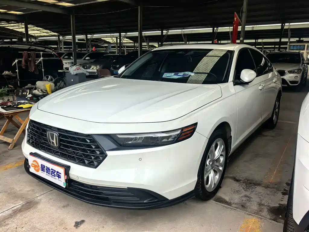 Honda Accord 2024 — фото 1