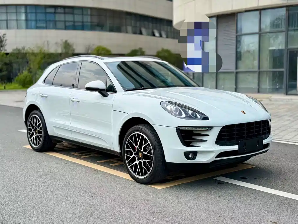 Porsche Macan 2018 — фото 3