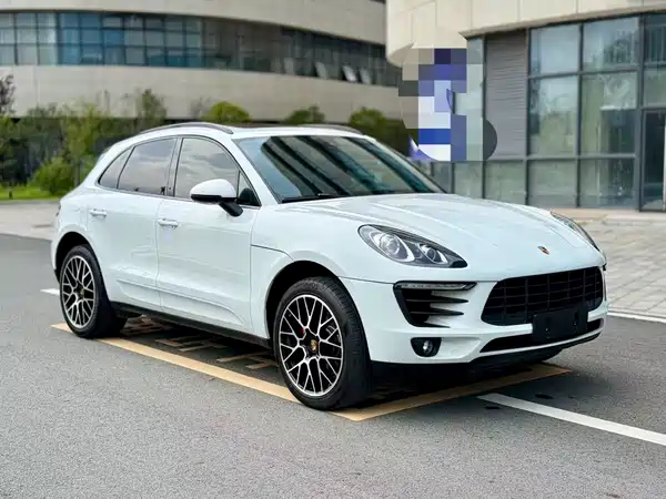 Porsche Macan 2018