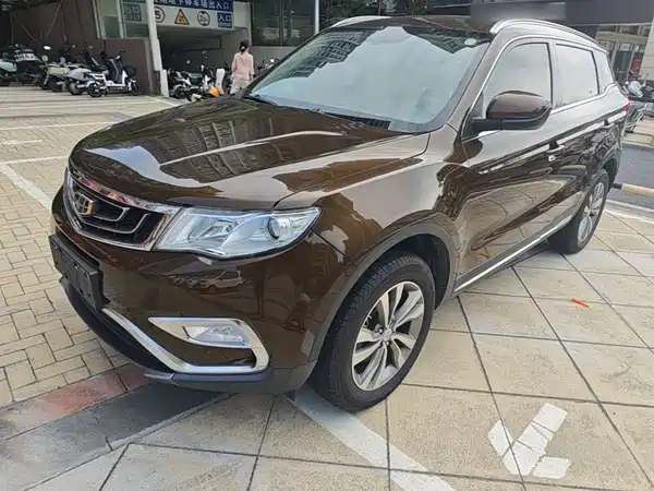 Geely Boyue 2017