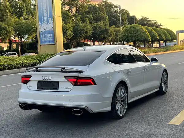 Audi A7 2018