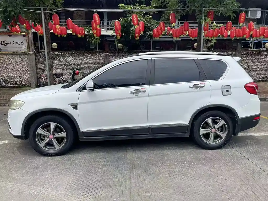 Haval H6 2014 — фото 8
