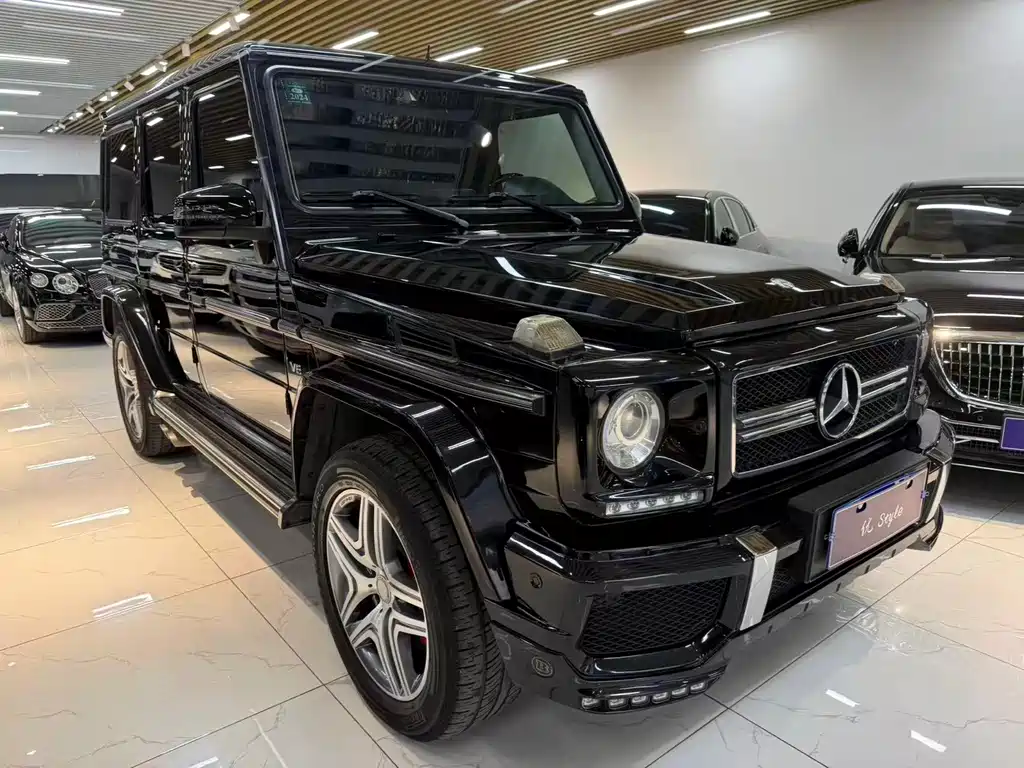 Mercedes-Benz G-Class 2014 — фото 1